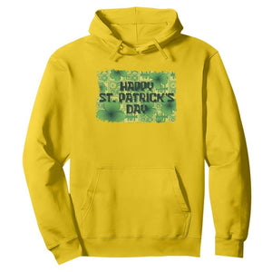 Funny Happy St. Patrick's Day Hoodie TS09 Daisy Print Your Wear