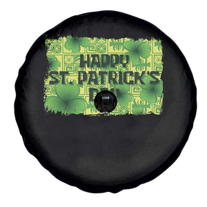 Funny Happy St. Patrick's Day Spare Tire Cover TS09 Print Your Wear