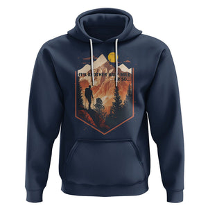 Funny Hiking Hoodie It's Another Half Mile Or So Road Trip TS09 Navy Printyourwear