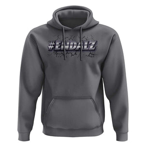 ENDALZ Alzheimer Dementia Awareness Hoodie TS09 Charcoal Print Your Wear