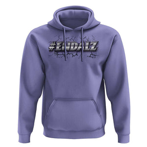 ENDALZ Alzheimer Dementia Awareness Hoodie TS09 Violet Print Your Wear