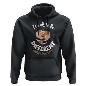 Vitiligo Awareness Hoodie Its Ok To Be Different TS09 Black Print Your Wear