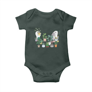 Ghost Garden Halloween Gardener Gardening Baby Onesie TS09 Print Your Wear