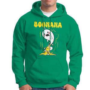 Halloween Hoodie Banana Ghost Boonana Cute Costume TS09 Irish Green Print Your Wear