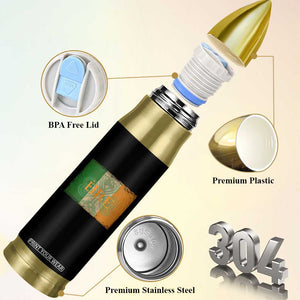 Eire Irish Pride Bullet Tumbler Celtic Shamrock Ireland Flag TS09 Print Your Wear