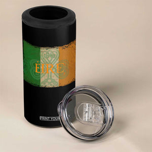 Eire Irish Pride 4 in 1 Can Cooler Tumbler Celtic Shamrock Ireland Flag TS09 Print Your Wear