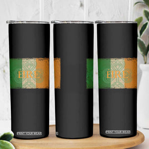 Eire Irish Pride Skinny Tumbler Celtic Shamrock Ireland Flag TS09 Print Your Wear