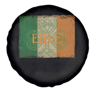 Eire Irish Pride Spare Tire Cover Celtic Shamrock Ireland Flag TS09 Print Your Wear