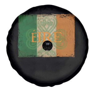 Eire Irish Pride Spare Tire Cover Celtic Shamrock Ireland Flag TS09 Print Your Wear