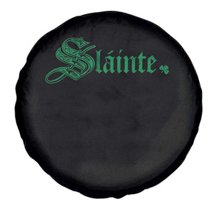 Irish Spare Tire Cover Slainte Cheers Good Health Ireland TS09 Print Your Wear