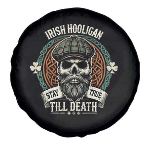 Irish Pride Spare Tire Cover Irish Hooligan Stay True Till Death TS09 Print Your Wear
