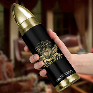 Never Underestimate The Power Of Irish Women Bullet Tumbler TS09 Print Your Wear