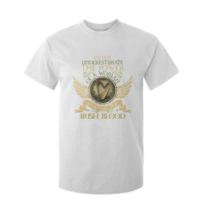 Never Underestimate The Power Of Irish Women T Shirt For Kid TS09 White Print Your Wear