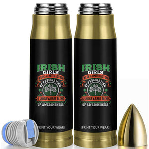 Irish Girls Bullet Tumbler We're A Limited Edition Of Fascination A Unique Rare Blend Of Awesomeness TS09 Black Print Your Wear
