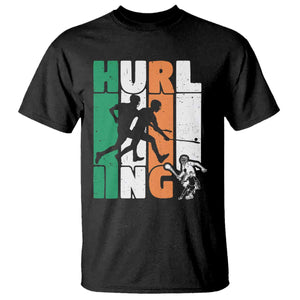 Irish Hurling Hurler T Shirt TS09 Black Print Your Wear