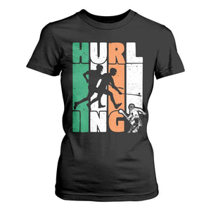 Irish Hurling Hurler T Shirt For Women TS09 Black Print Your Wear