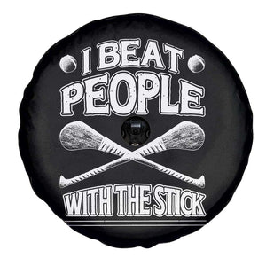 Funny Irish Hurling Spare Tire Cover I Beat People With a Stick TS09 Print Your Wear