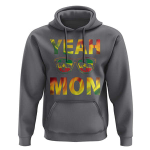 Funny Yeah Mon Jamaican Jamaica Reggae Hoodie TS09 Charcoal Print Your Wear