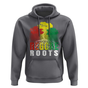 Reggae Roots Rasta Jamaican Music Hoodie TS09 Charcoal Print Your Wear