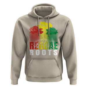 Reggae Roots Rasta Jamaican Music Hoodie TS09 Sand Print Your Wear