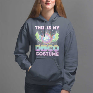 Disco Lover Hoodie Dance Party 70s 80s TS09 Navy Print Your Wear