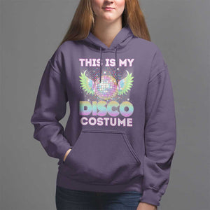 Disco Lover Hoodie Dance Party 70s 80s TS09 Purple Print Your Wear