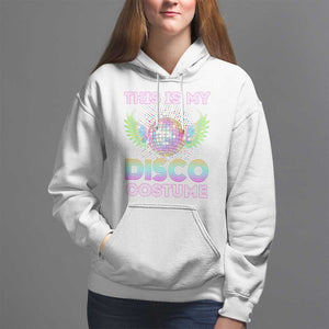 Disco Lover Hoodie Dance Party 70s 80s TS09 White Print Your Wear