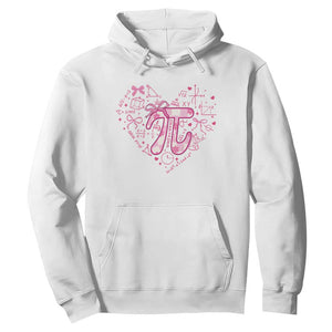 Coquette Pi Day Hoodie Cute Girl Math TS09 White Print Your Wear