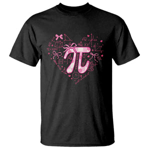 Coquette Pi Day T Shirt Cute Girl Math TS09 Black Print Your Wear