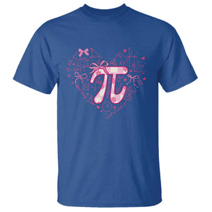 Coquette Pi Day T Shirt Cute Girl Math TS09 Royal Blue Print Your Wear