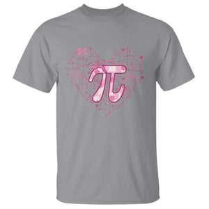 Coquette Pi Day T Shirt Cute Girl Math TS09 Sport Gray Print Your Wear