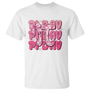 Coquette Pi Day T Shirt Math Lover Cute Girl Mathematician TS09 White Print Your Wear