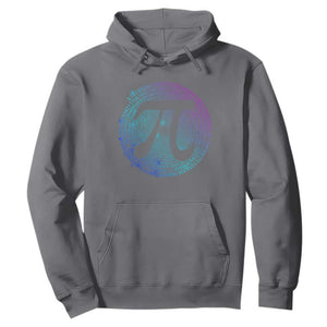 Math Lover Pi Day Hoodie TS09 Charcoal Print Your Wear