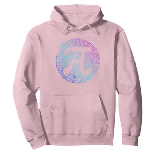 Math Lover Pi Day Hoodie TS09 Light Pink Print Your Wear