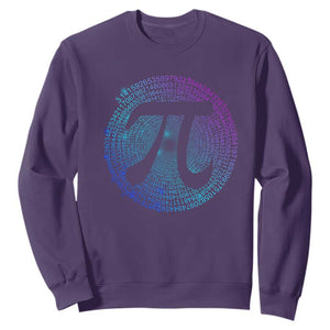 Math Lover Pi Day Sweatshirt TS09 Purple Print Your Wear