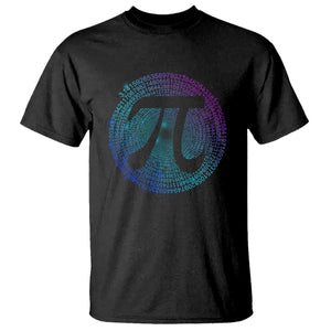Math Lover Pi Day T Shirt TS09 Black Print Your Wear