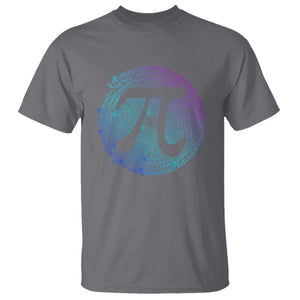 Math Lover Pi Day T Shirt TS09 Charcoal Print Your Wear