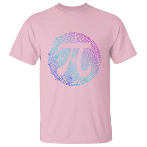 Math Lover Pi Day T Shirt TS09 Light Pink Print Your Wear