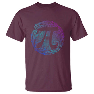 Math Lover Pi Day T Shirt TS09 Maroon Print Your Wear