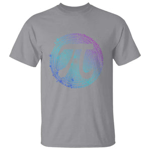 Math Lover Pi Day T Shirt TS09 Sport Gray Print Your Wear