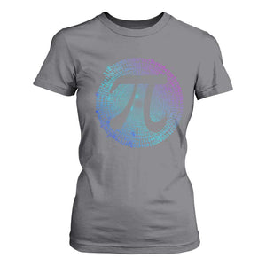 Math Lover Pi Day T Shirt For Women TS09 Charcoal Print Your Wear