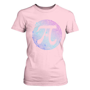 Math Lover Pi Day T Shirt For Women TS09 Light Pink Print Your Wear