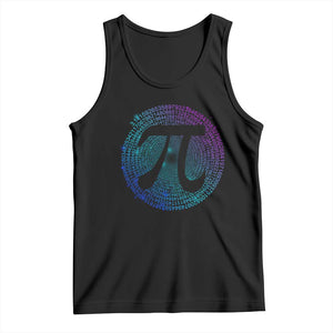 Math Lover Pi Day Tank Top TS09 Black Print Your Wear