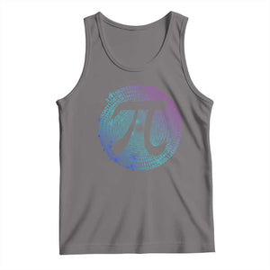 Math Lover Pi Day Tank Top TS09 Deep Heather Print Your Wear