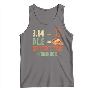 Funny Pi Day Tank Top Pi 3 14 Pie Coincidence Math Lover TS09 Deep Heather Print Your Wear