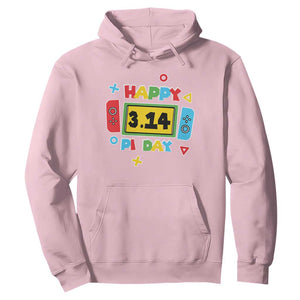 Funny Pi Day Hoodie Video Game Gamer Math Kids Boys Men TS09 Light Pink Print Your Wear