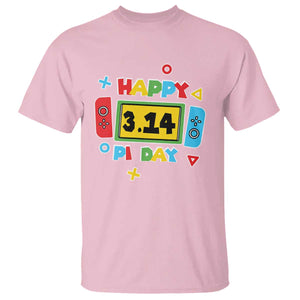 Funny Pi Day T Shirt Video Game Gamer Math Kids Boys Men TS09 Light Pink Print Your Wear
