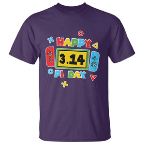 Funny Pi Day T Shirt Video Game Gamer Math Kids Boys Men TS09 Purple Print Your Wear