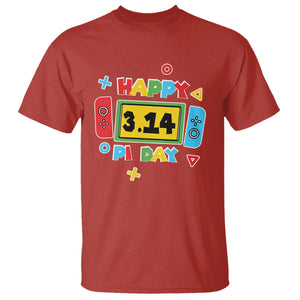 Funny Pi Day T Shirt Video Game Gamer Math Kids Boys Men TS09 Red Print Your Wear