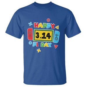 Funny Pi Day T Shirt Video Game Gamer Math Kids Boys Men TS09 Royal Blue Print Your Wear